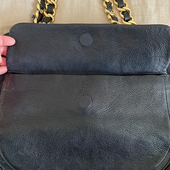 Marc Jacobs flat chain tote leather - Picture 3 of 5
